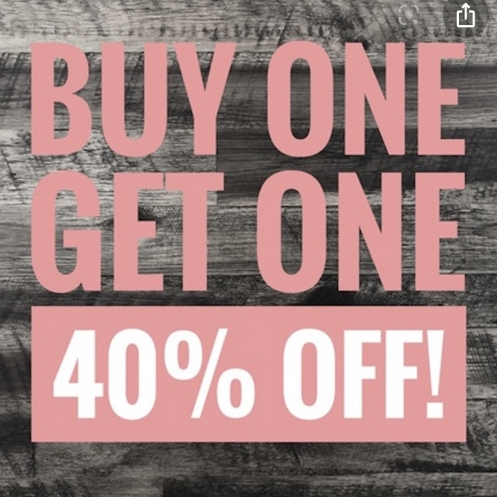 ENTIRE CLOSET ON SALE!